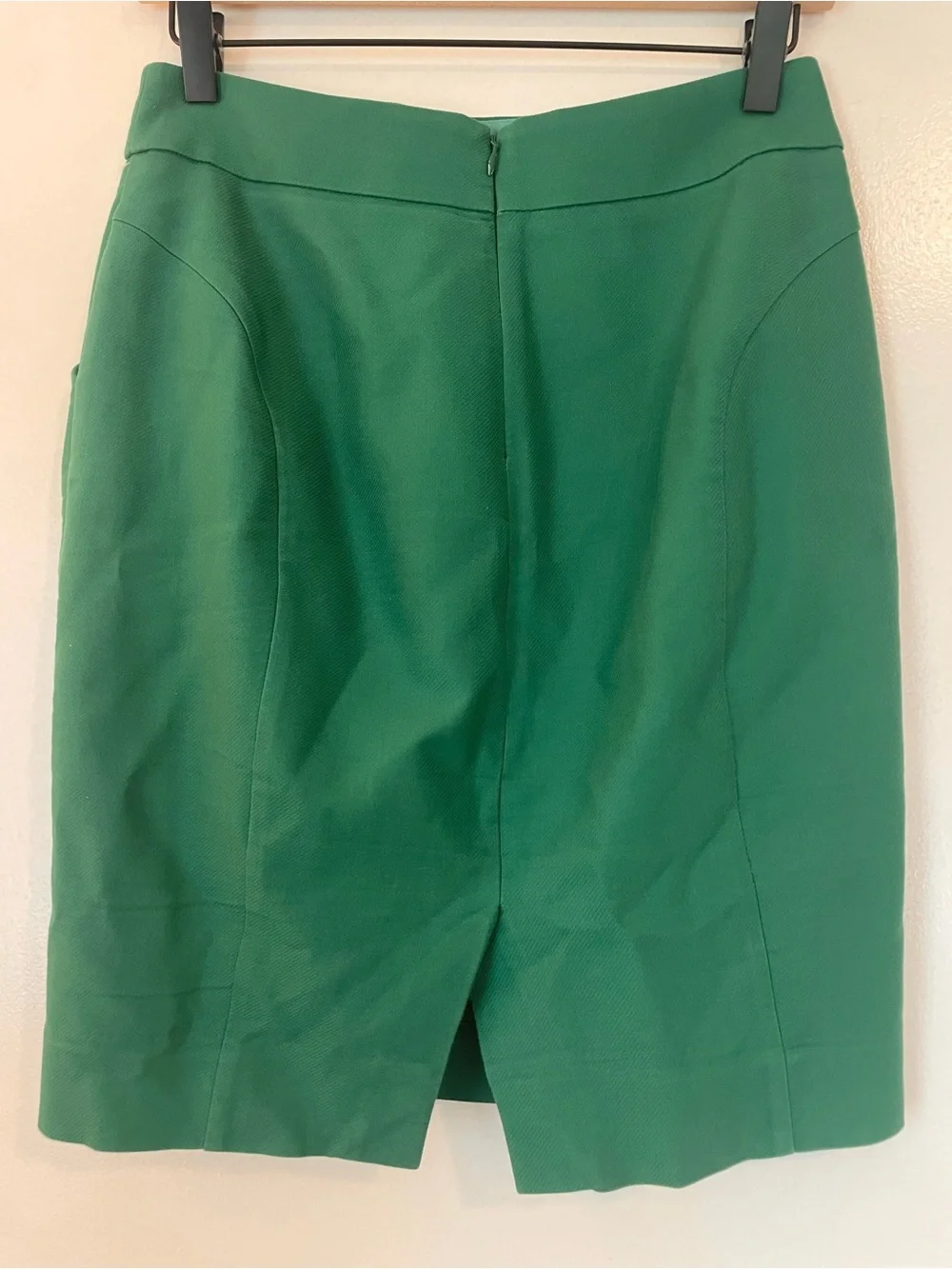J Crew Pencil Skirt - Kelly Green